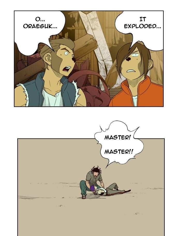 The God of High School Chapter 168 - page 57