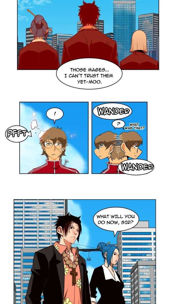 The God of High School Chapter 168 - page 8