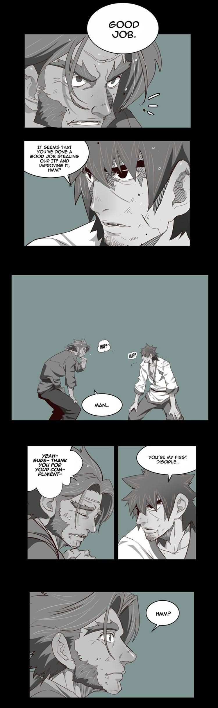 The God of High School Chapter 167 - page 1
