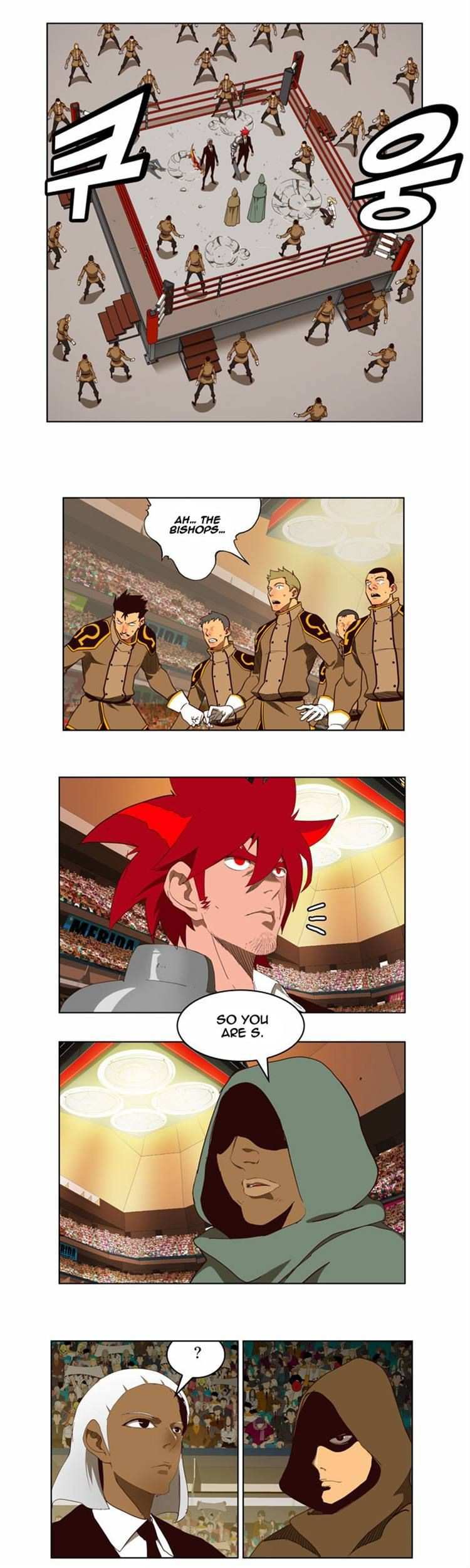 The God of High School Chapter 167 - page 10