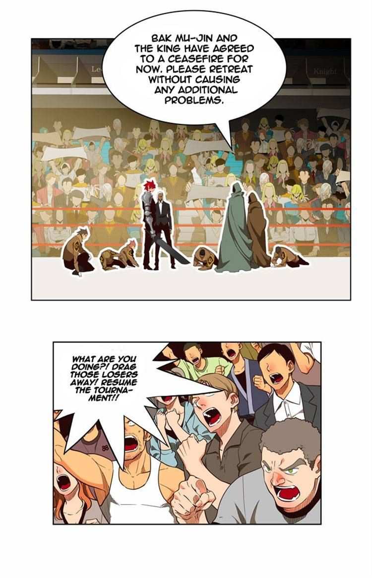 The God of High School Chapter 167 - page 11