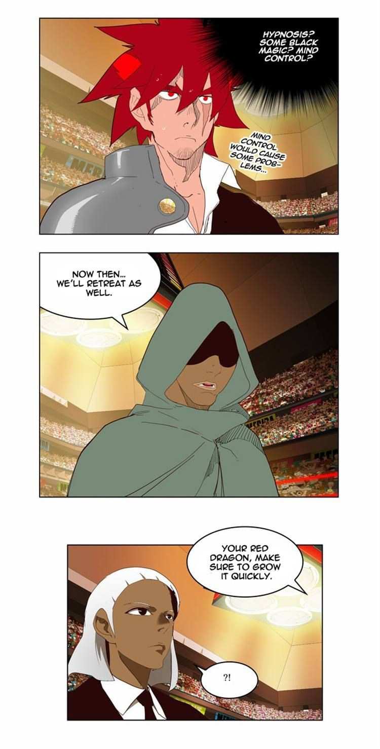 The God of High School Chapter 167 - page 14