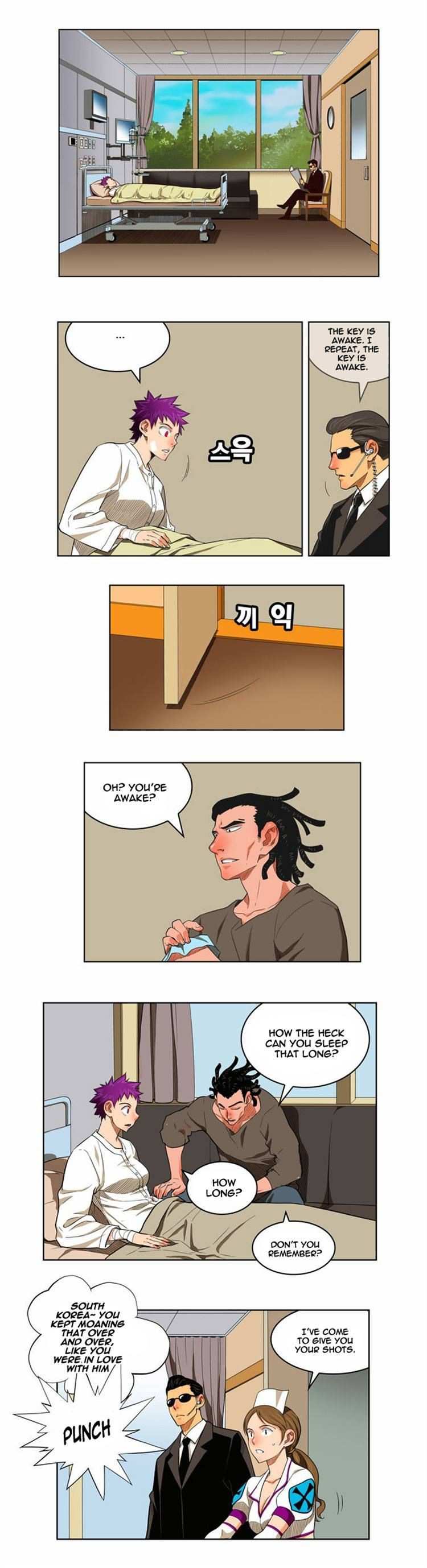 The God of High School Chapter 167 - page 16
