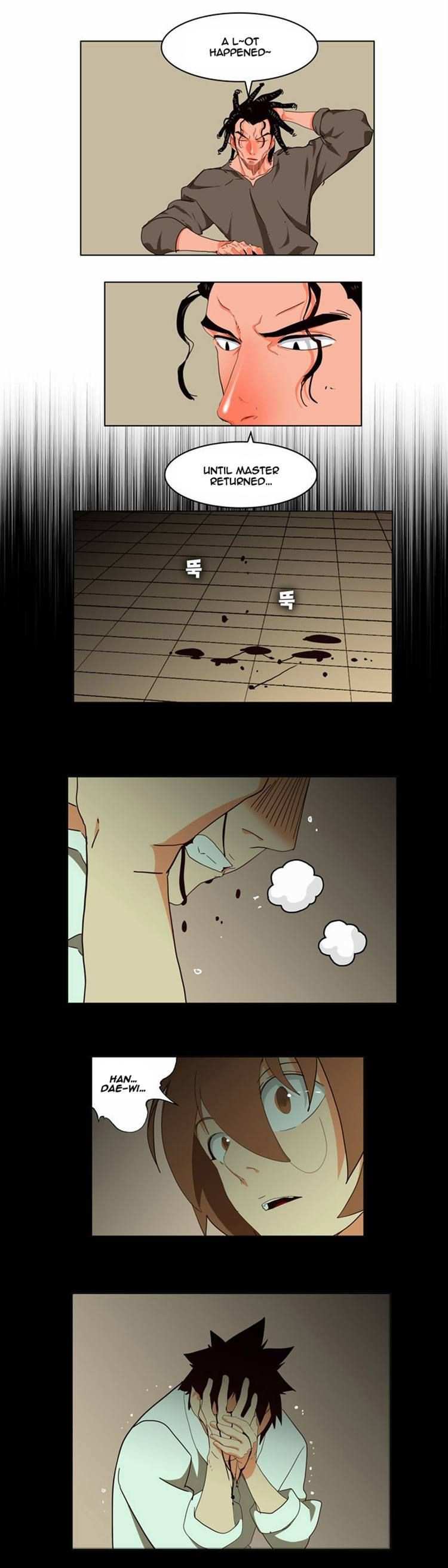 The God of High School Chapter 167 - page 19