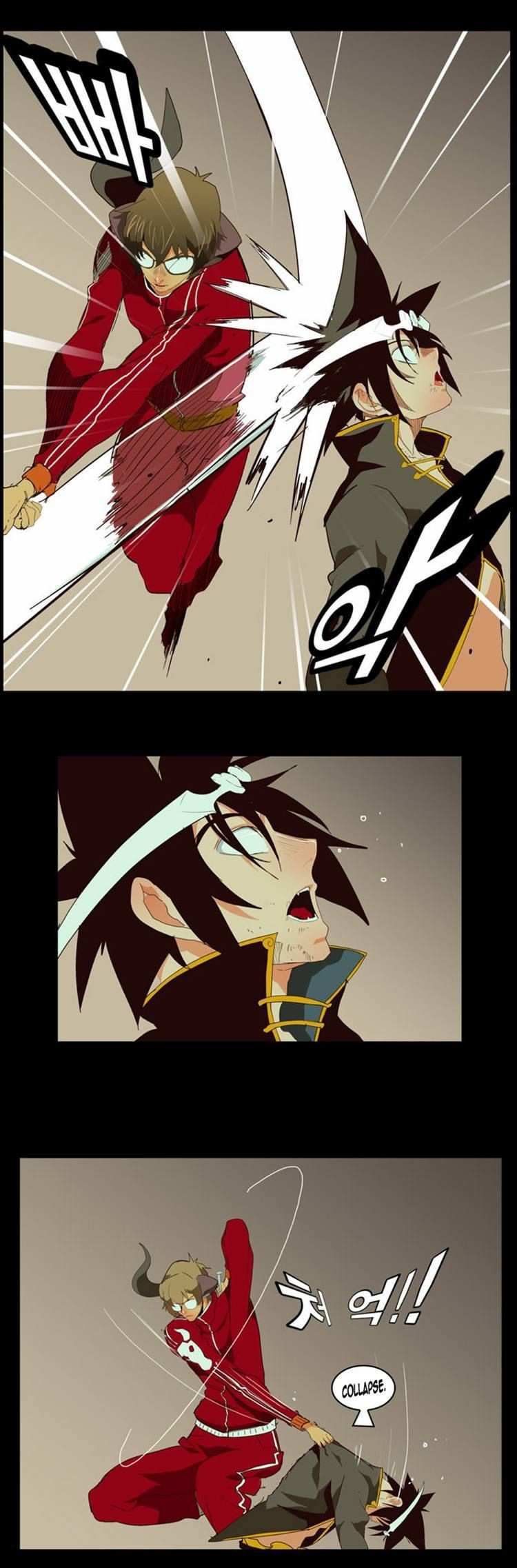 The God of High School Chapter 167 - page 21