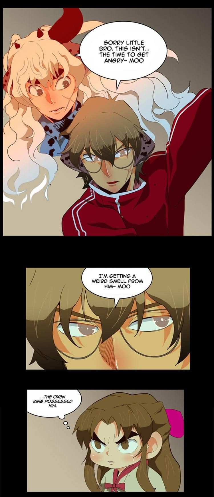 The God of High School Chapter 167 - page 22