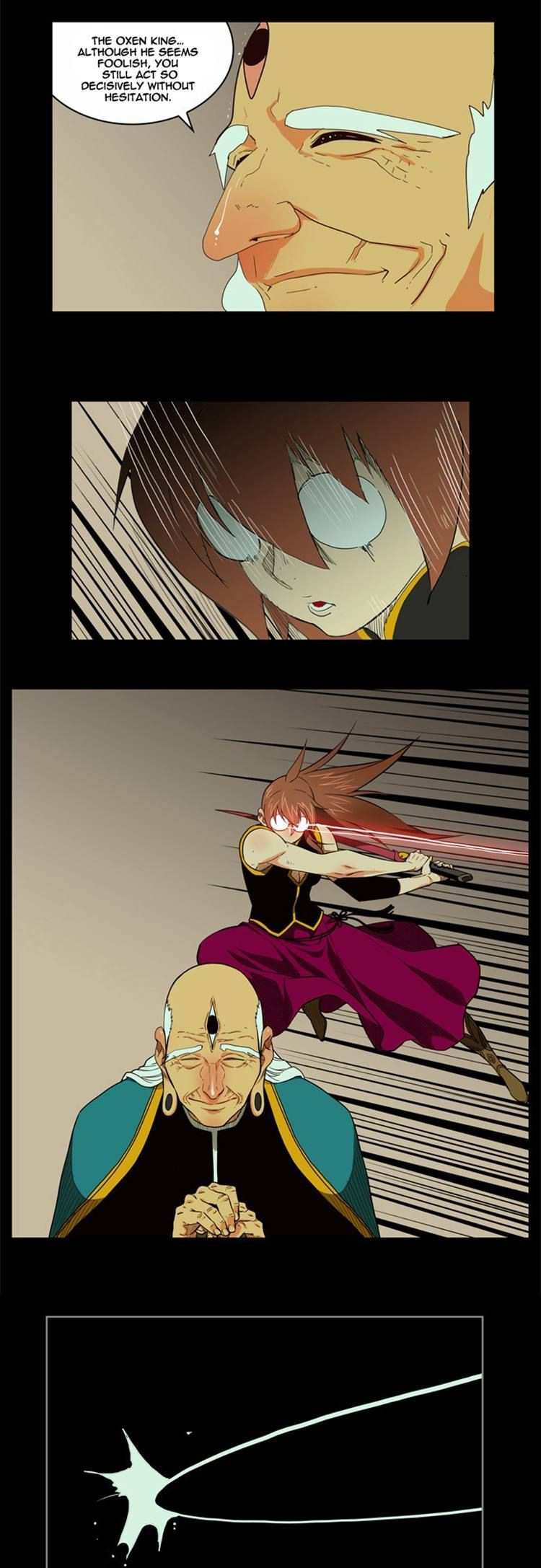 The God of High School Chapter 167 - page 23