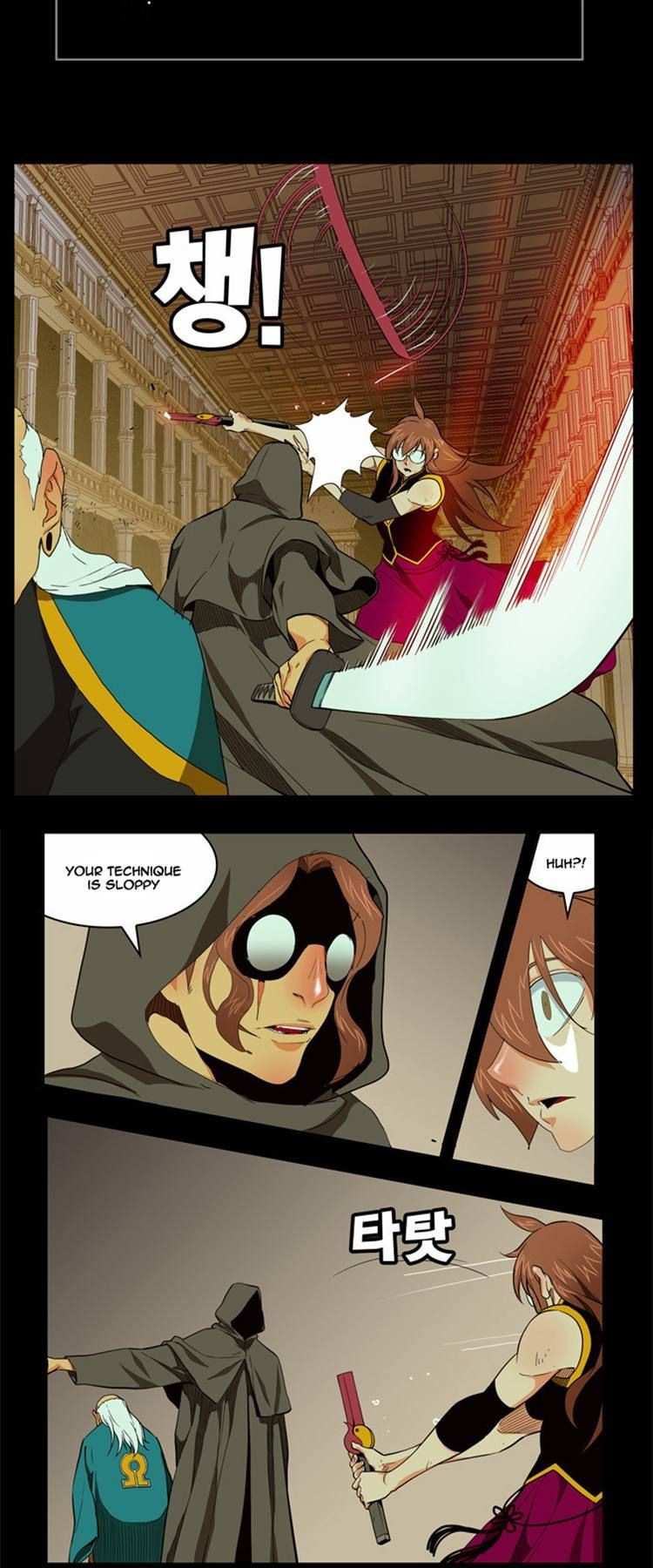 The God of High School Chapter 167 - page 24