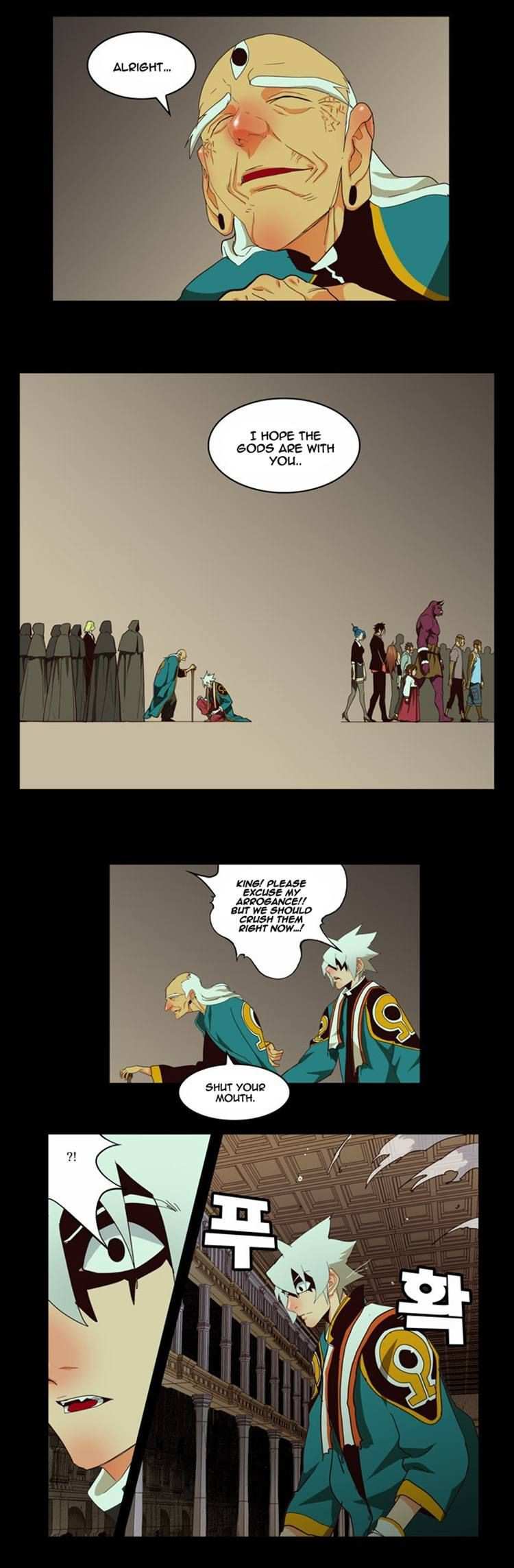 The God of High School Chapter 167 - page 27