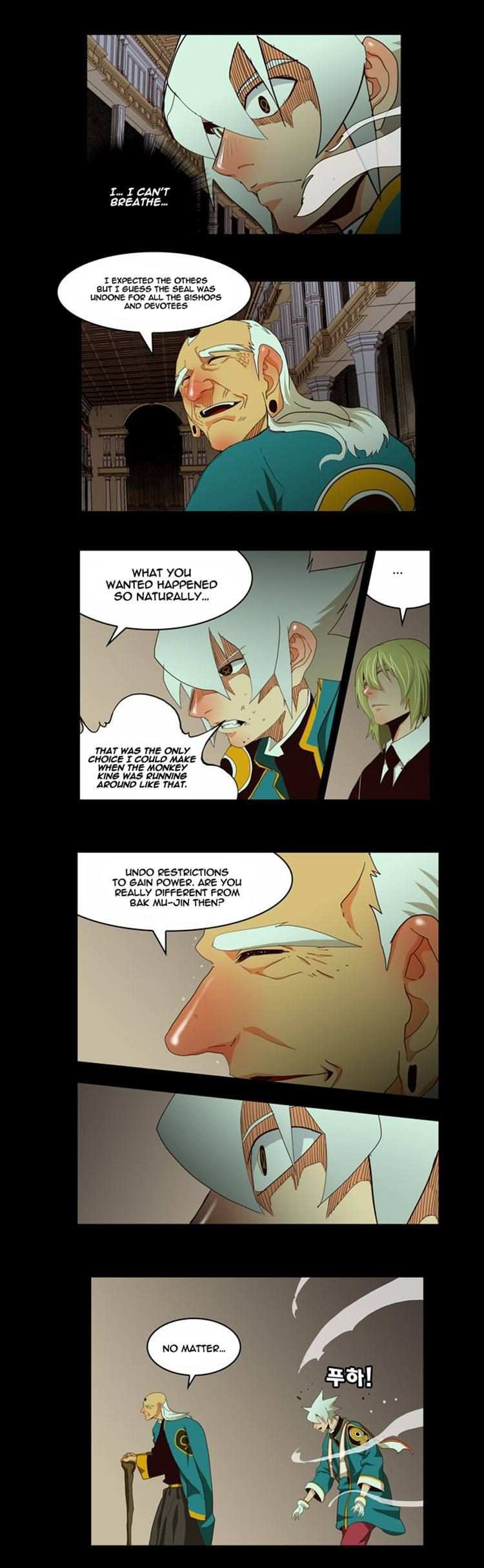 The God of High School Chapter 167 - page 28