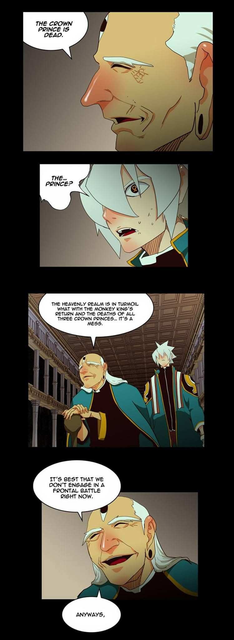 The God of High School Chapter 167 - page 29