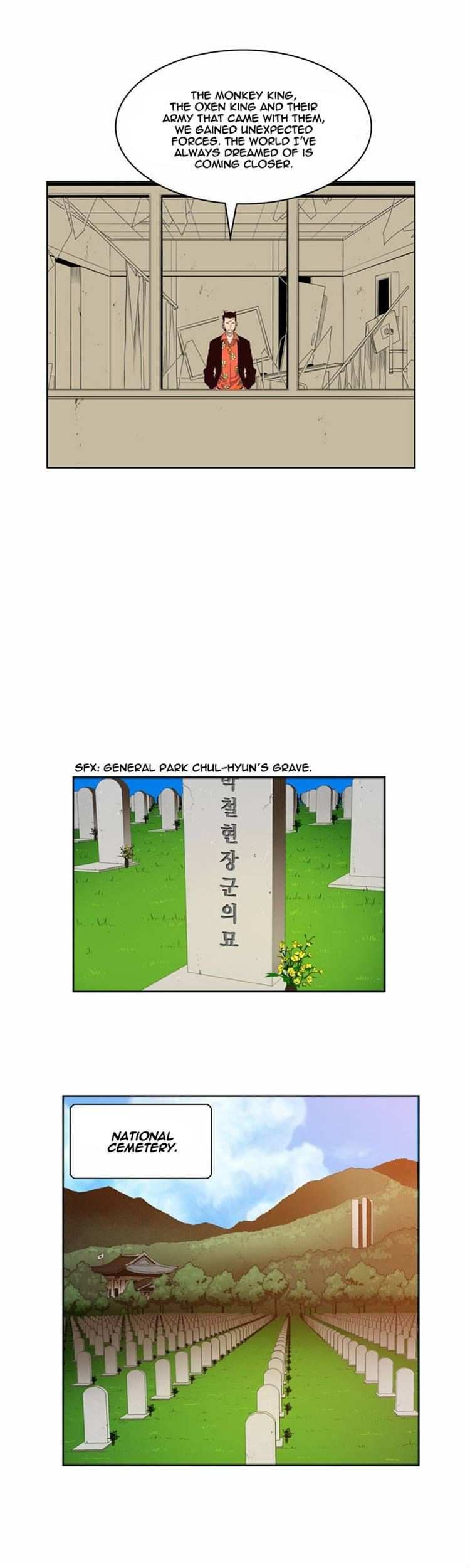 The God of High School Chapter 167 - page 33