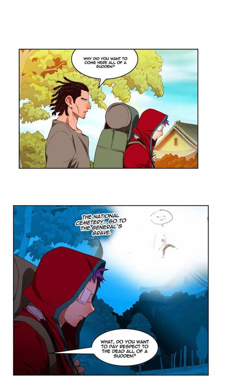 The God of High School Chapter 167 - page 34