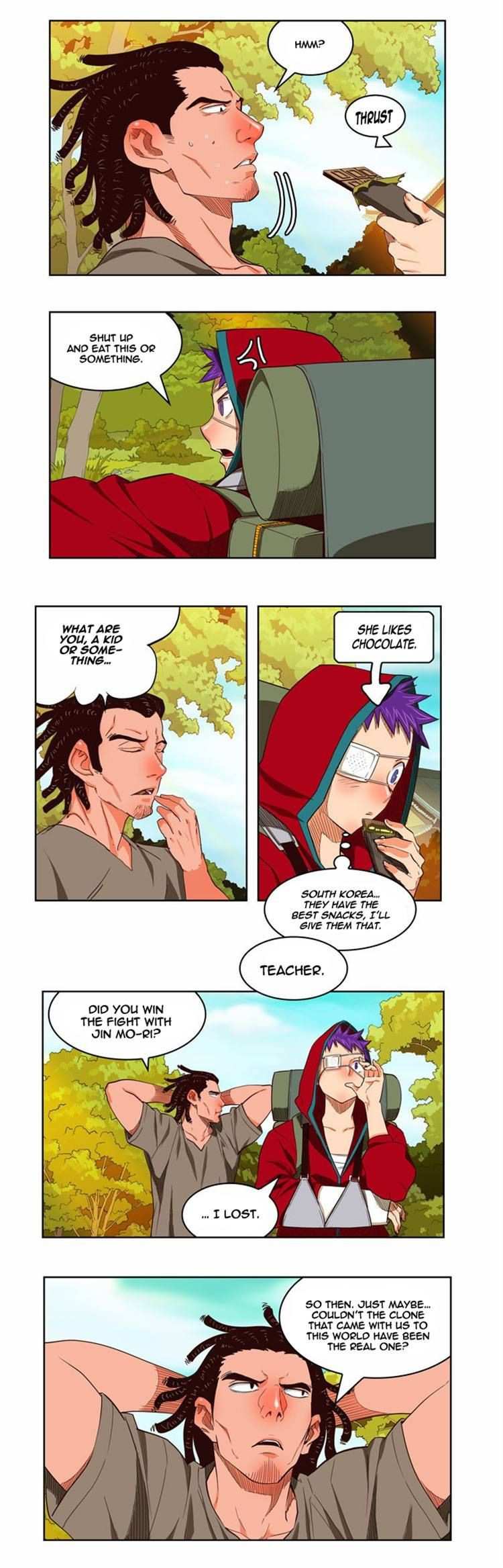 The God of High School Chapter 167 - page 35