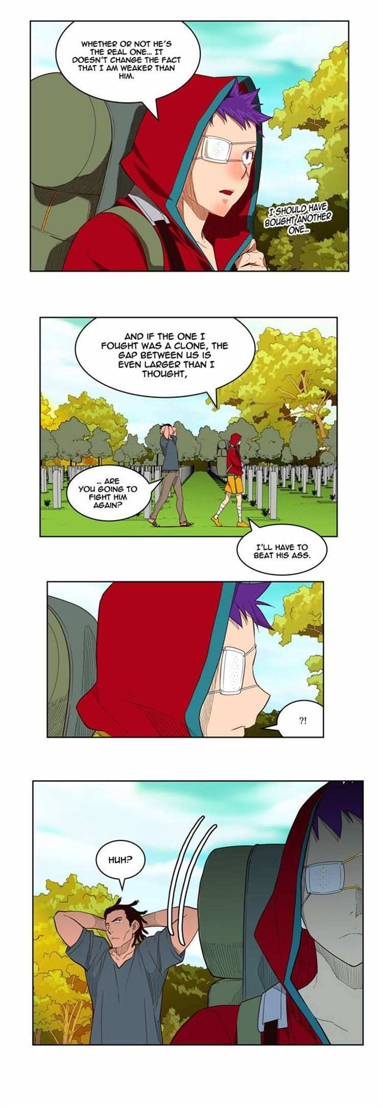 The God of High School Chapter 167 - page 36