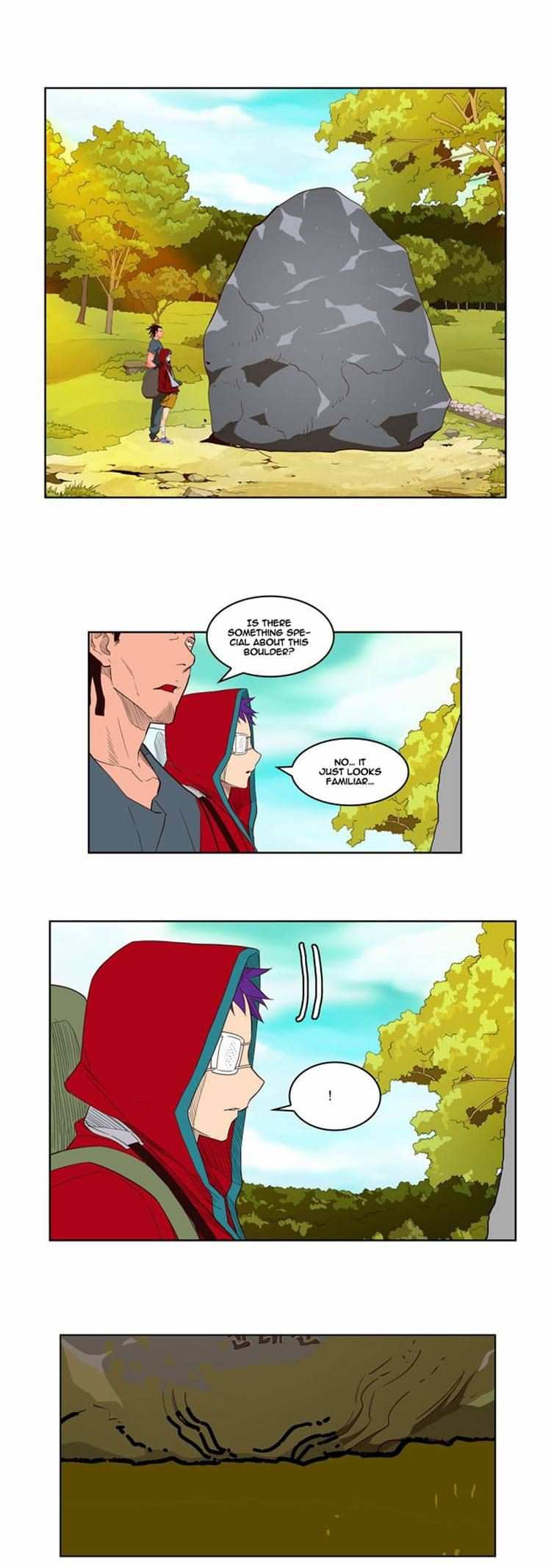 The God of High School Chapter 167 - page 37
