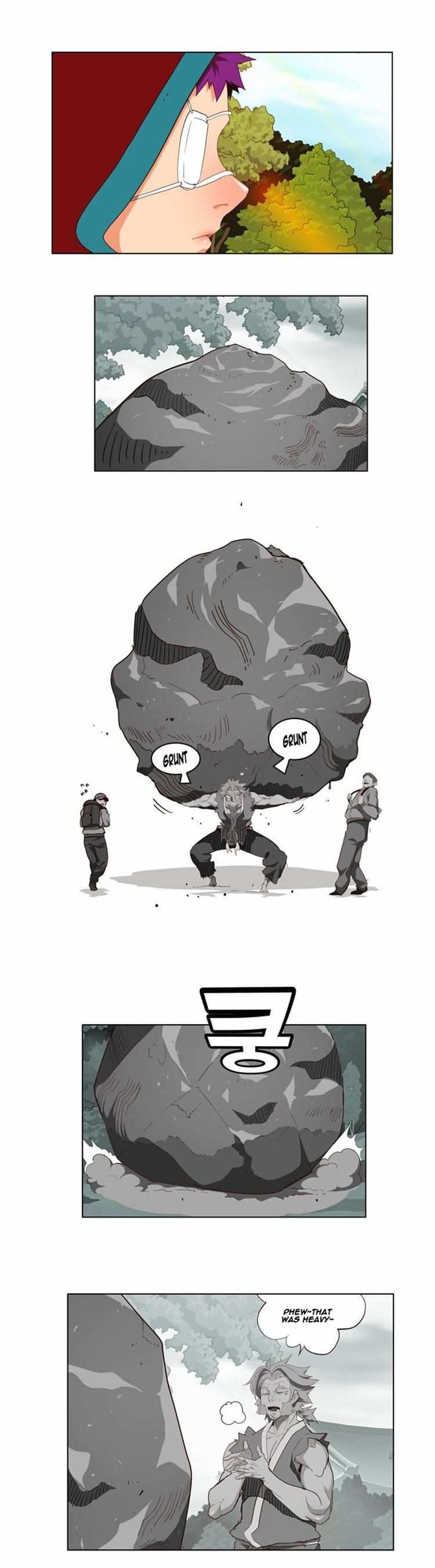 The God of High School Chapter 167 - page 38