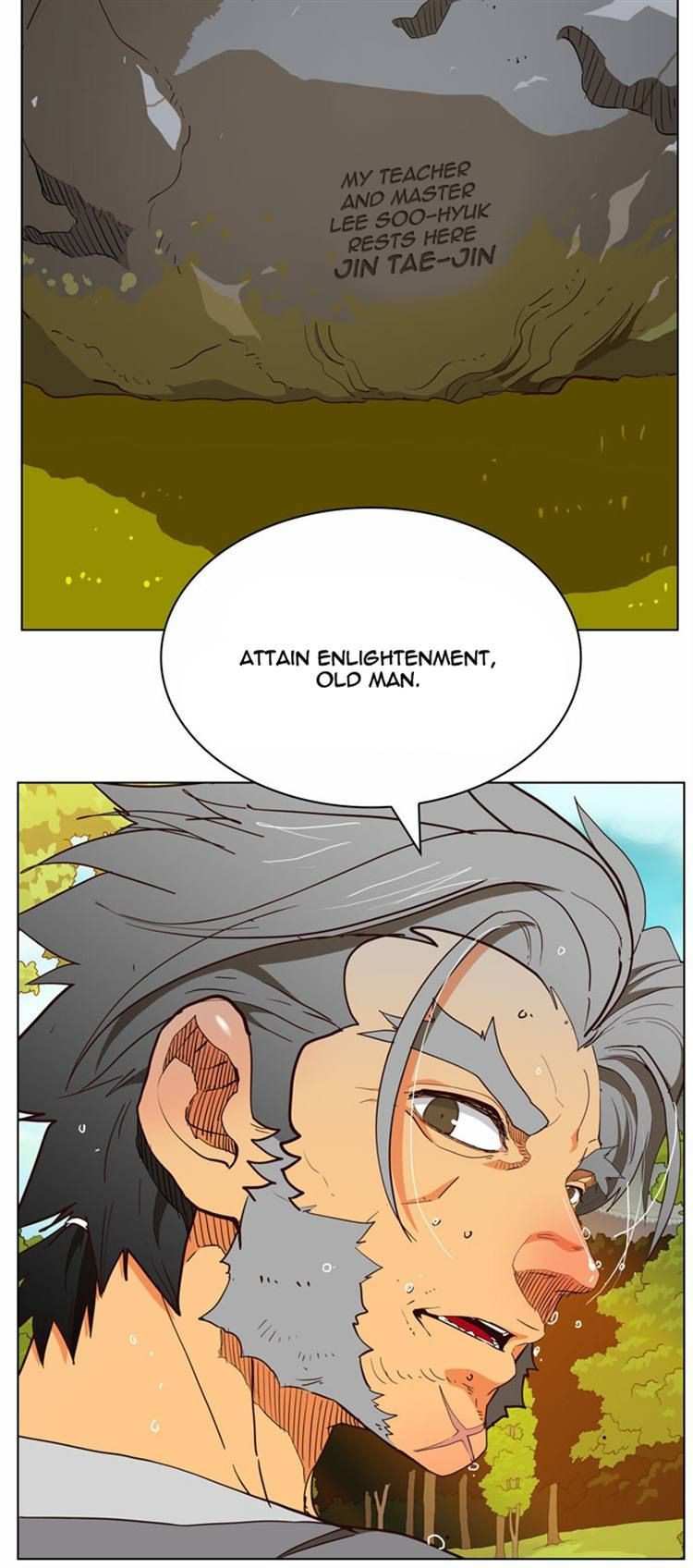 The God of High School Chapter 167 - page 40