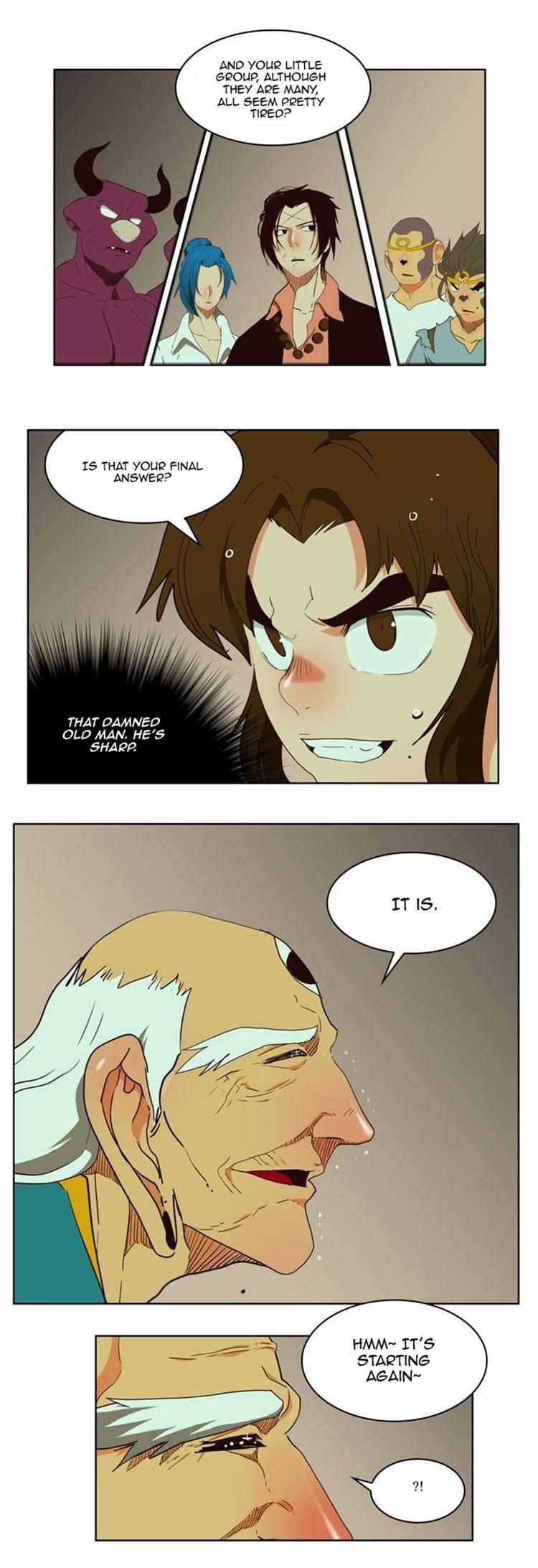 The God of High School Chapter 166 - page 10
