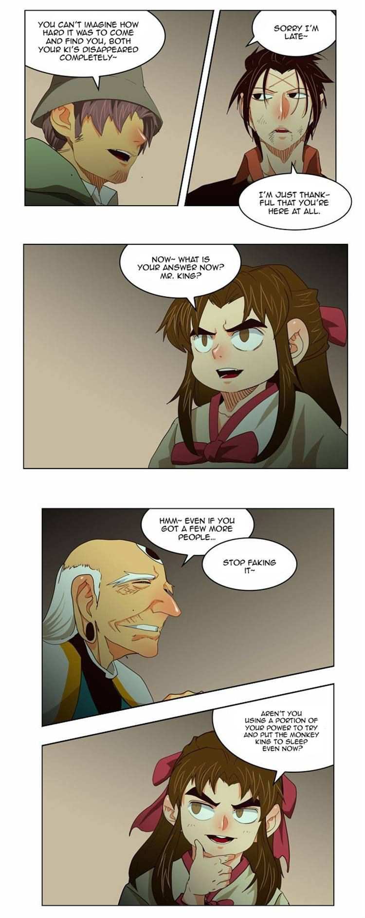 The God of High School Chapter 166 - page 12