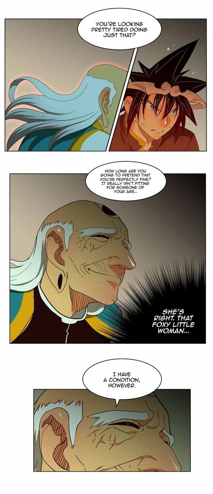 The God of High School Chapter 166 - page 13