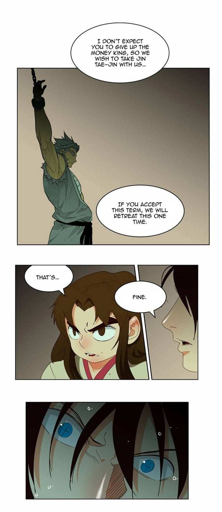 The God of High School Chapter 166 - page 14