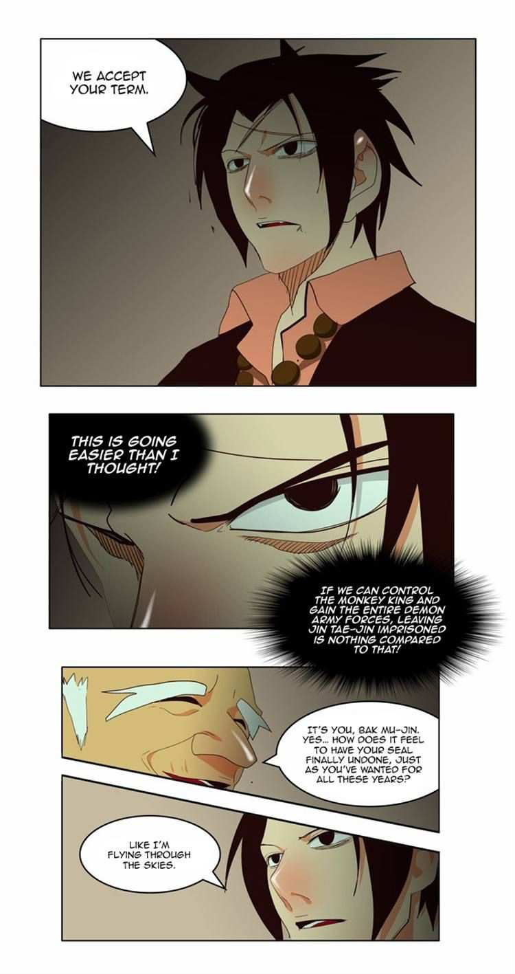 The God of High School Chapter 166 - page 15