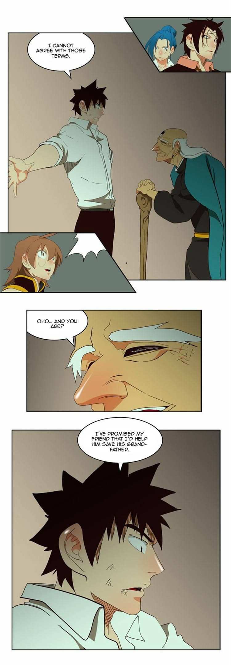 The God of High School Chapter 166 - page 17