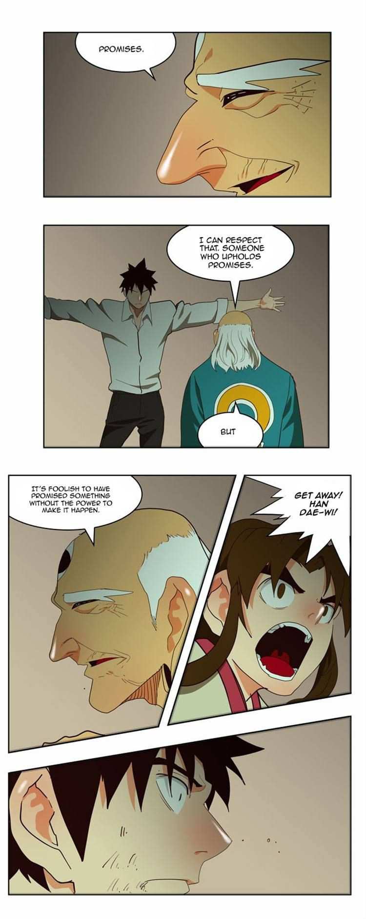 The God of High School Chapter 166 - page 18