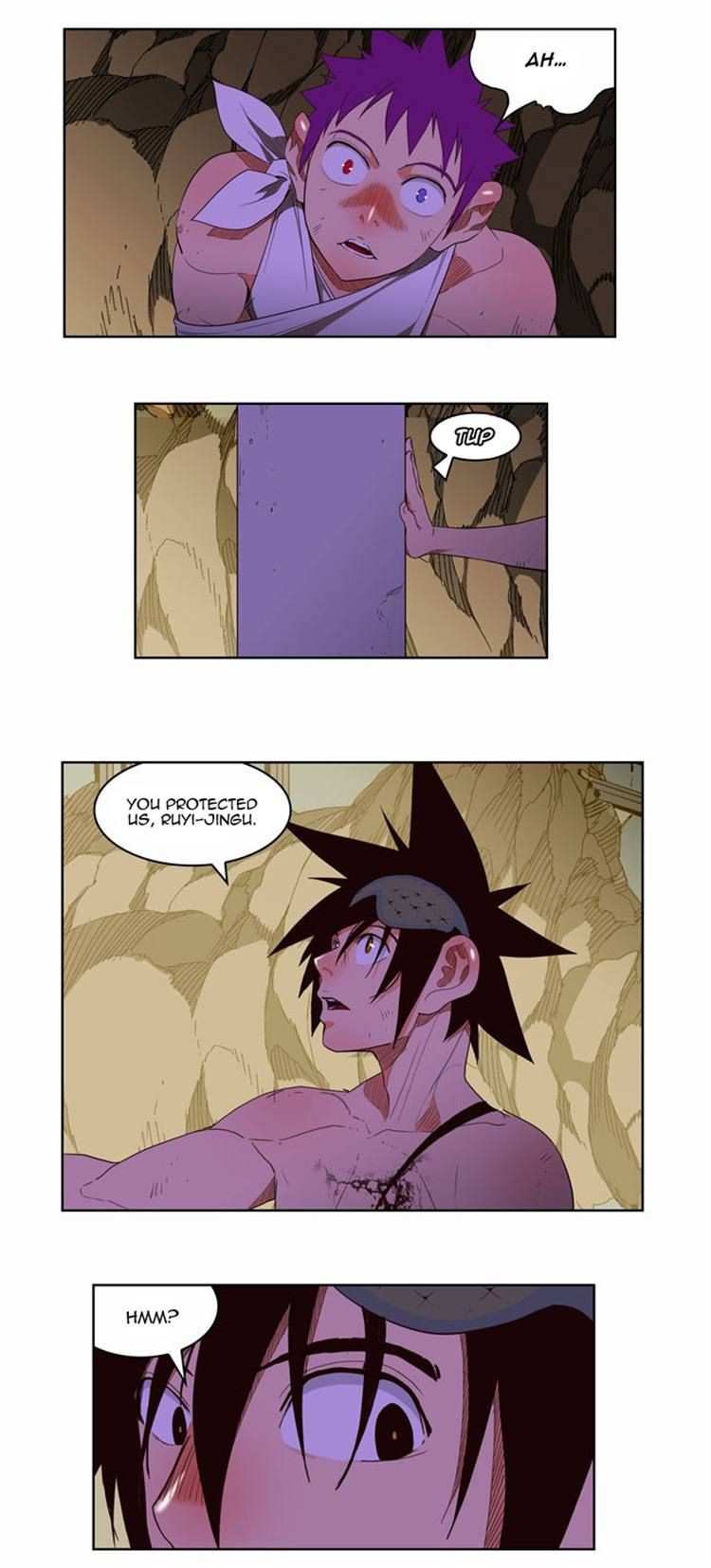 The God of High School Chapter 166 - page 21