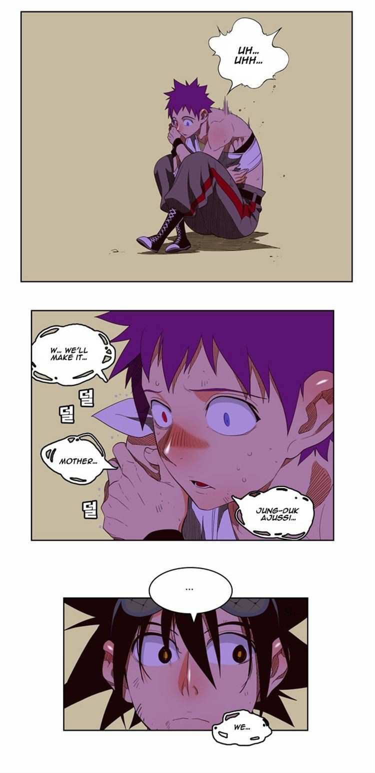 The God of High School Chapter 166 - page 22