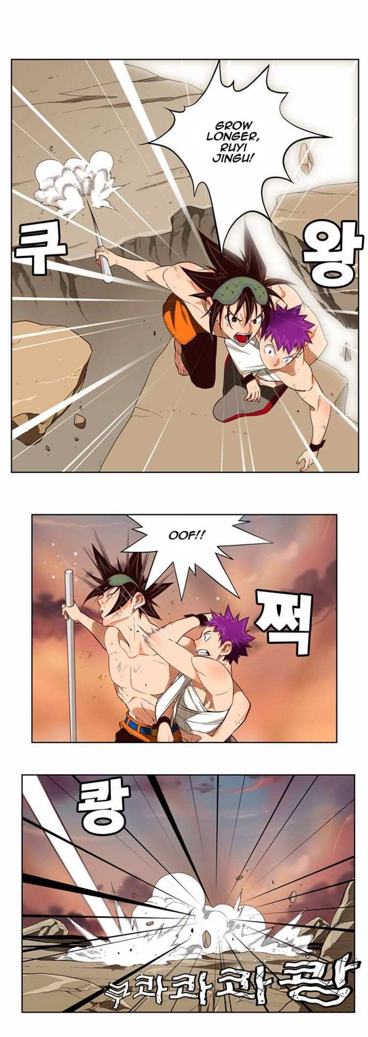 The God of High School Chapter 166 - page 27