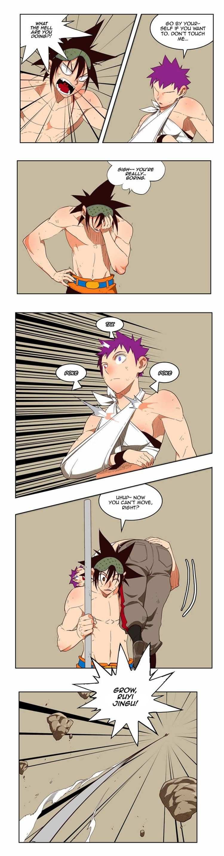 The God of High School Chapter 166 - page 28