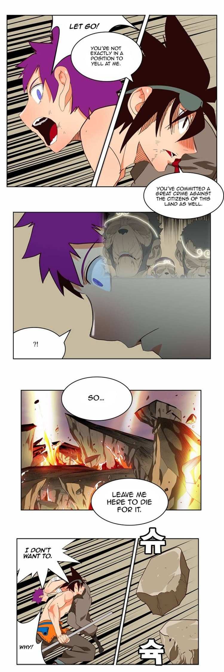 The God of High School Chapter 166 - page 29