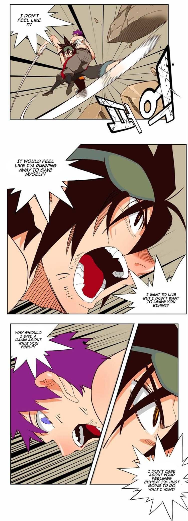 The God of High School Chapter 166 - page 30