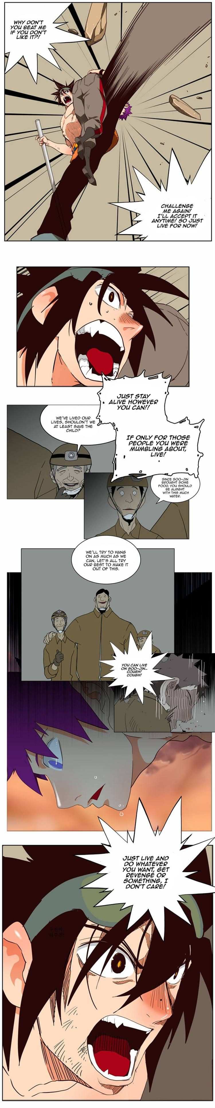 The God of High School Chapter 166 - page 31