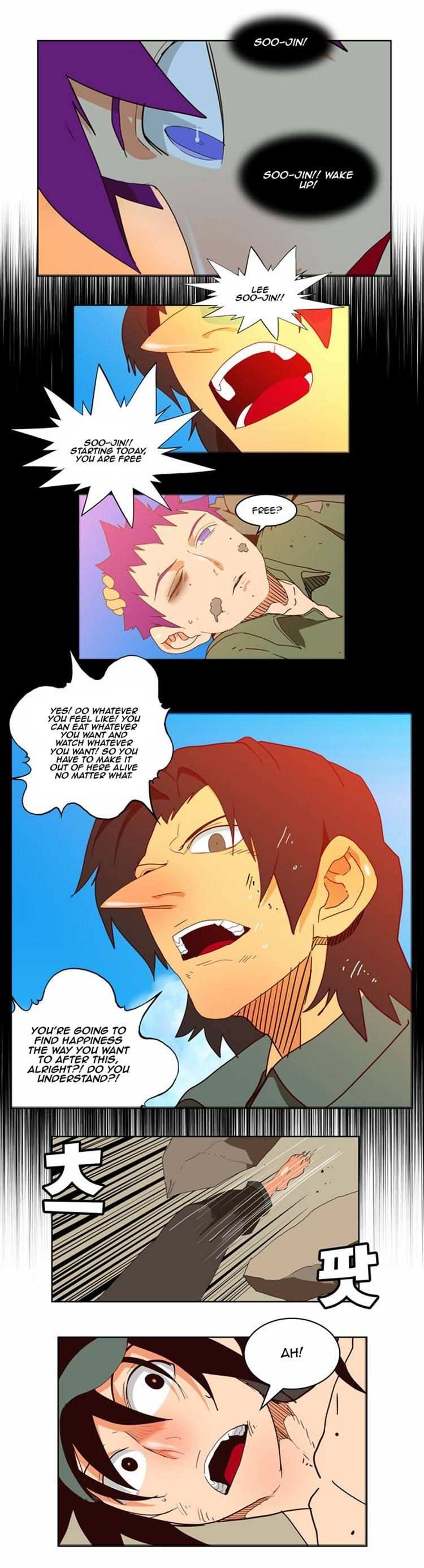 The God of High School Chapter 166 - page 32