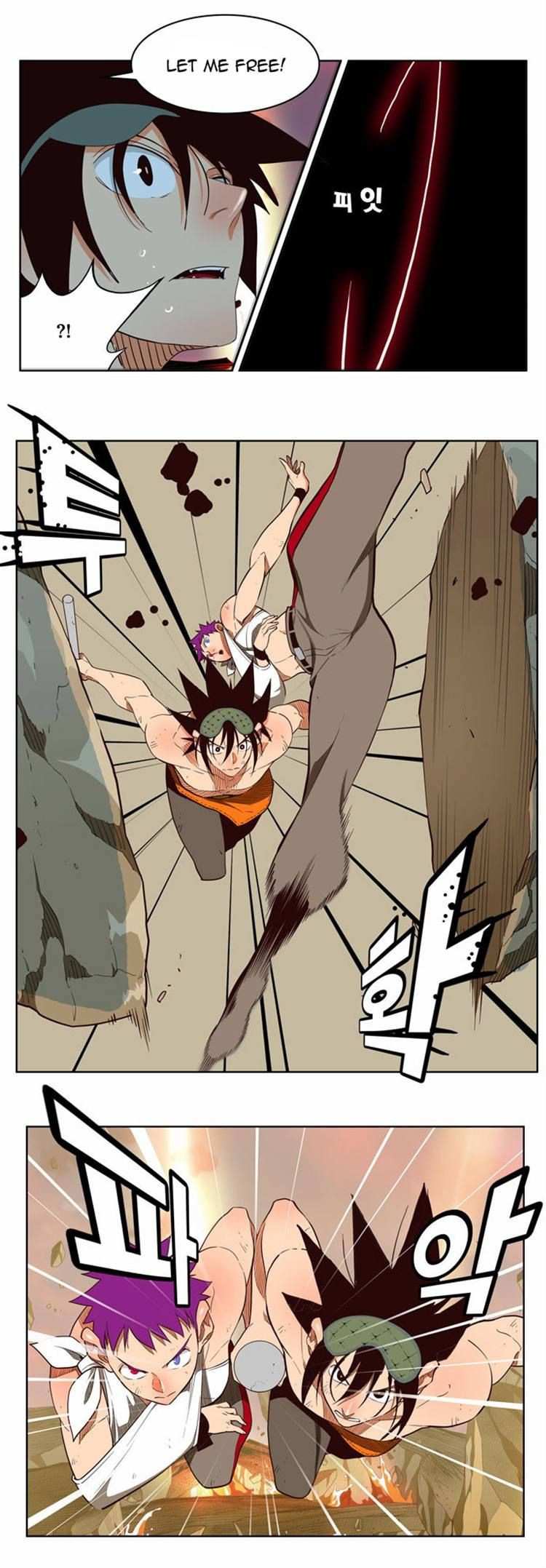 The God of High School Chapter 166 - page 34