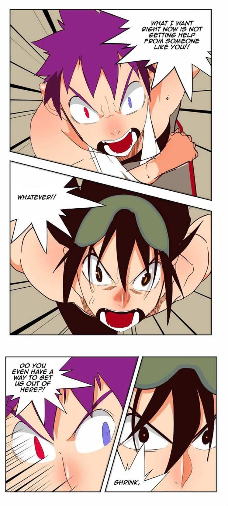 The God of High School Chapter 166 - page 35