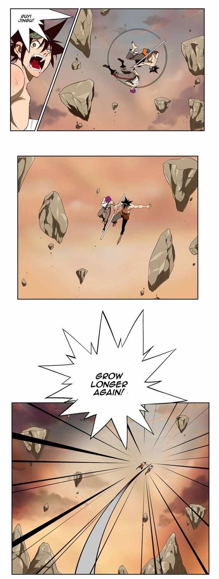 The God of High School Chapter 166 - page 36