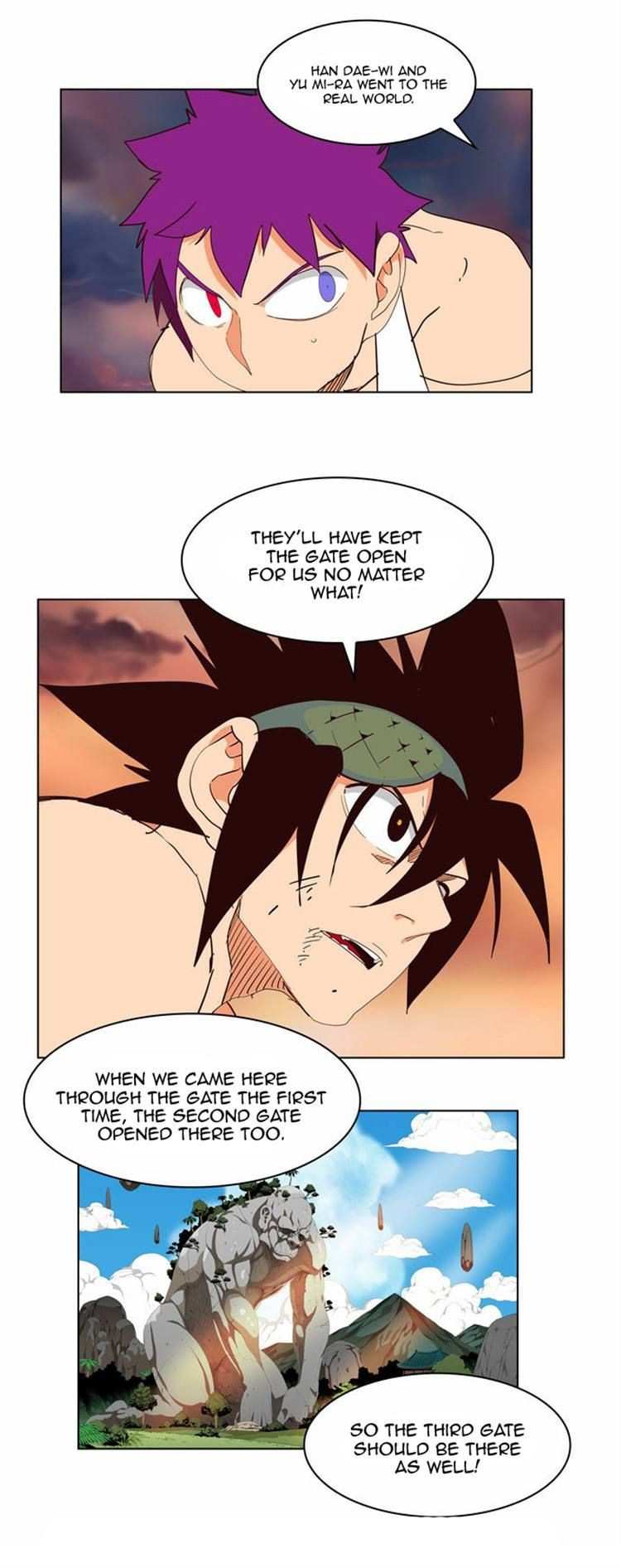 The God of High School Chapter 166 - page 37