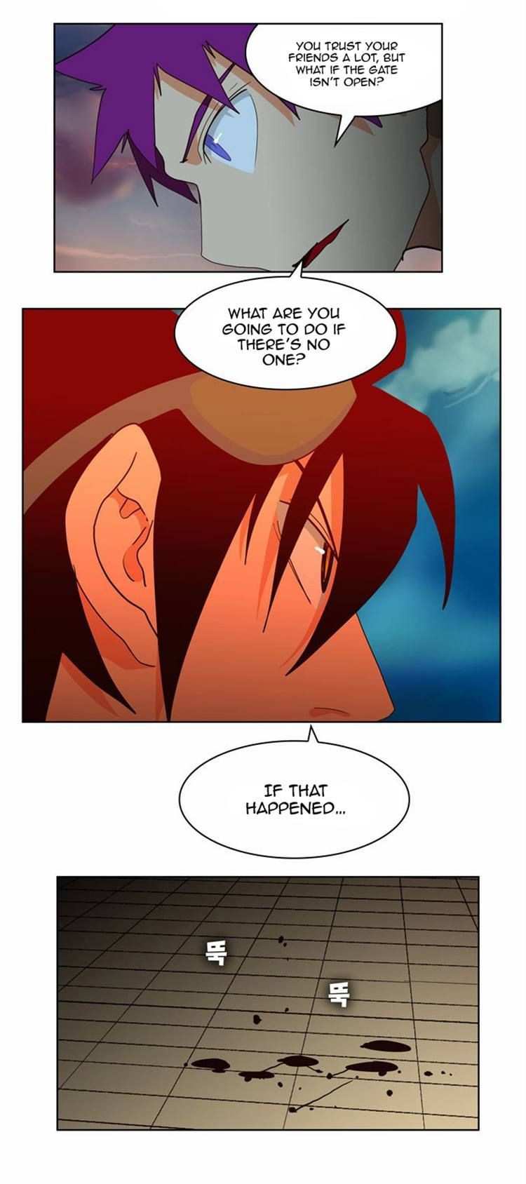 The God of High School Chapter 166 - page 38