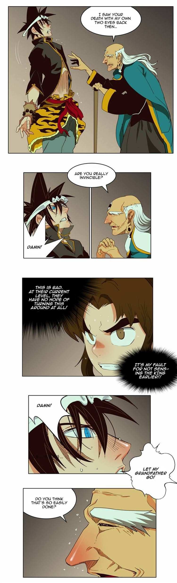 The God of High School Chapter 166 - page 4