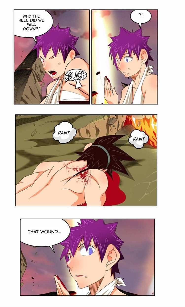 The God of High School Chapter 166 - page 42