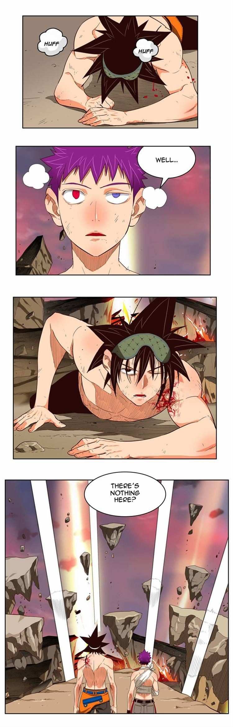 The God of High School Chapter 166 - page 43