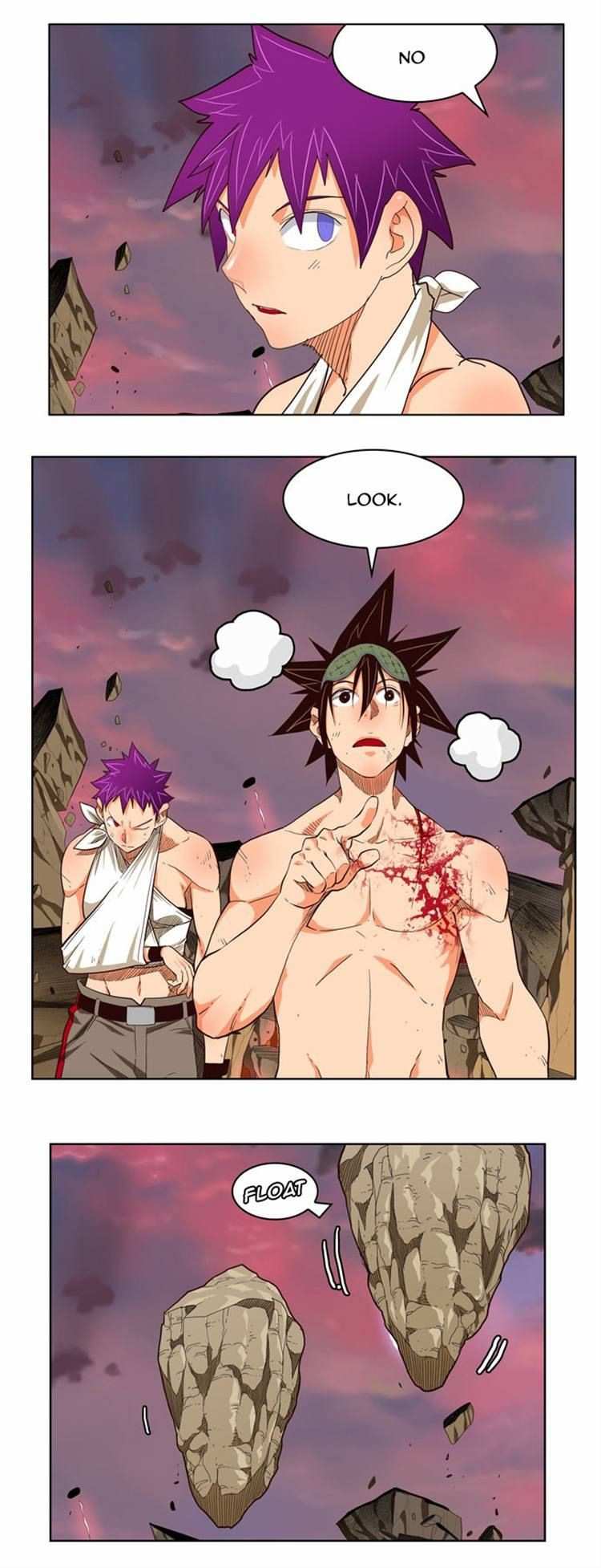 The God of High School Chapter 166 - page 44