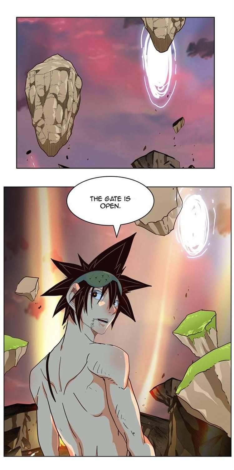 The God of High School Chapter 166 - page 45