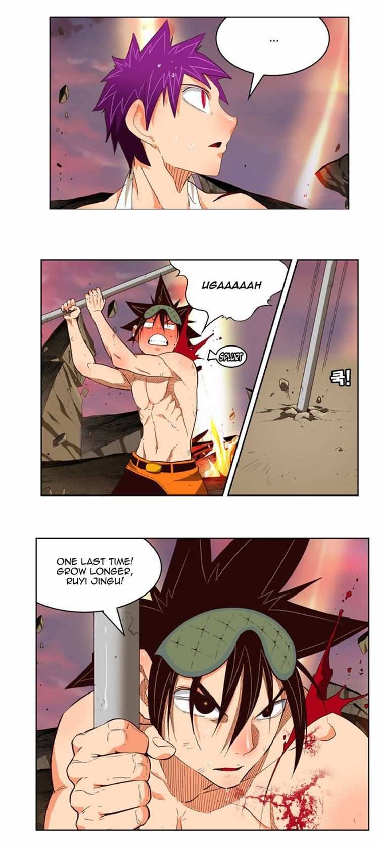 The God of High School Chapter 166 - page 46