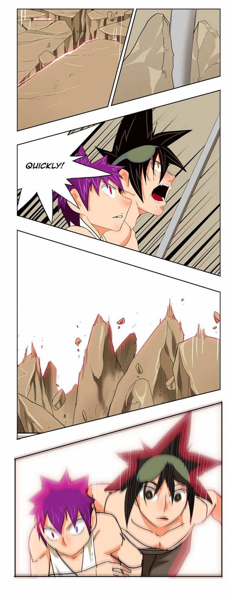 The God of High School Chapter 166 - page 47