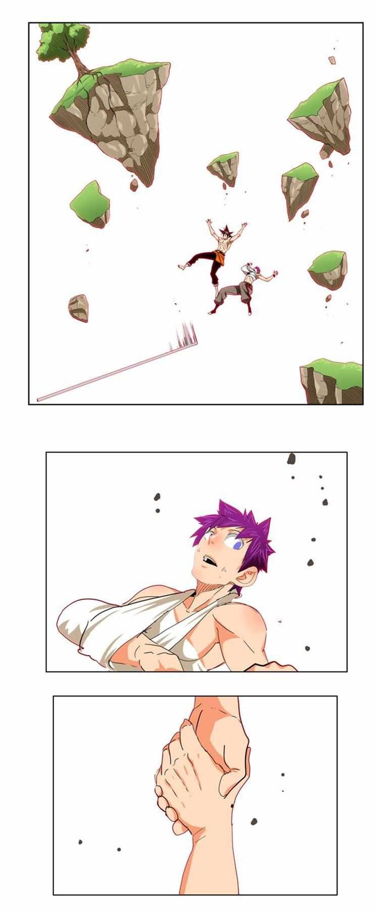 The God of High School Chapter 166 - page 48